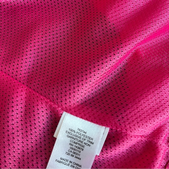 PUMA size 4 Kids Pink and Black jacket - Picture 6 of 7